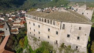 Il Castello Ducale DAlessandro di pescolanciano 🏰 [upl. by Hildagarde660]