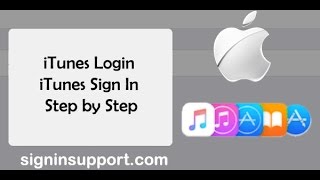 iTunes Login on iPhone iPad and iPod Touch [upl. by Aramo]