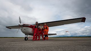 Crossing the Atlantic Ocean in a Cessna [upl. by Akla]