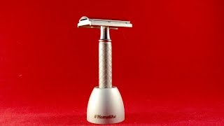 тобразная бритва Старт первые станки получены  Бритьё с HomeLike Shaving [upl. by Ellecrag902]