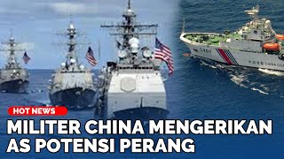 AS Cemaskan Agresi Militer China Pakar Endus Kemungkinan Perang Tahun 2025 [upl. by Kentigera]