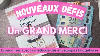 Système des ENVELOPPES BUDGET💌 BILANS S4 DÉFIS OCTOBRE💰 [upl. by Risser]