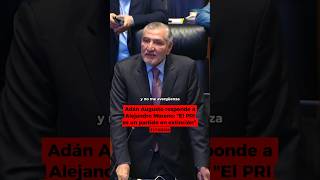 Adán Augusto López El PRI es un partido en extinción adanaugusto alitomoreno pri morena senado [upl. by Atiken553]