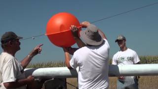 Proper Marking of Wind Measurement Towers for Aviation Safety [upl. by Ahseym]