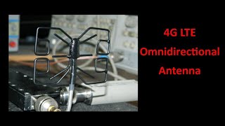 4G LTE Omnidirectional Antenna [upl. by Colline268]