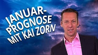 Wetterprognose für Januar 2019 Kai Zorn erklärt [upl. by Brina]