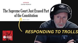 Did the Supreme Court Erase Part of the Constitution [upl. by Goebel]