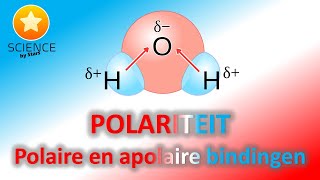 Polariteit Polaire en Apolaire binding [upl. by Marba]