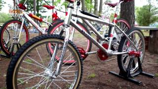 The Vintage BMX Bikes Of The Old Guys On Dirt Day [upl. by Seibold942]