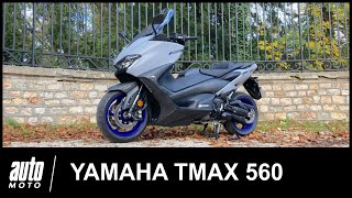 Yamaha TMAX 560 Essai POV  Toujours le roi des scooters [upl. by Llig161]