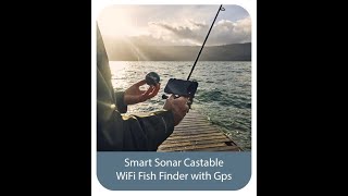 Deeper PRO Smart Sonar Castable and Portable WiFi Fish Finder with Gps [upl. by Duke]