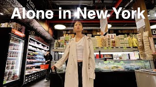 ALONE IN NYC AT 21 dealing with FOMO [upl. by Aknahs]