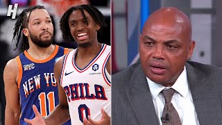 Inside the NBA reacts to 76ers vs Knicks Game 5 Highlights [upl. by Adiana360]