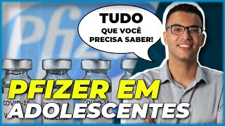 VACINA EM ADOLESCENTES  Tudo o que você PRECISA SABER [upl. by Zenger]