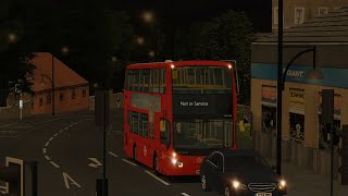 OMSI 2  London  Route 432 NIS Anerley Station  Waterloo Garage [upl. by Lezlie]