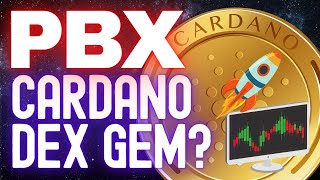 Paribus PBX  Cardano DEX  Does this Cardano Gem Have Potential [upl. by Aihc818]