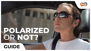 Should I Get Polarized Lenses in My Driving Sunglasses  SportRx [upl. by Grantham28]