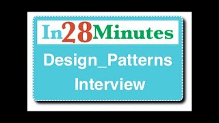 Design Patterns Interview Questions and Answers [upl. by Henderson]