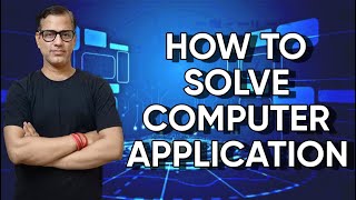 How To Solve Computer Application  Programming ICSE Class 10  sirtarunrupani [upl. by Hras]