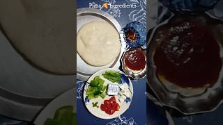 Delicious 🤤 pizza recipe 🍕 homemadepizza recipe cooking food streetfood pizzalover shorts [upl. by Stutzman]