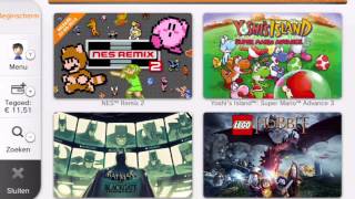 Updates Wii U eShop Music  April 2014 EU [upl. by Glorianna]