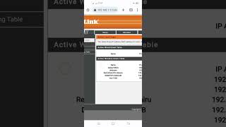 dlink router client list shorts shortsvideo shortvideo short [upl. by Angus]