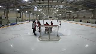 Clarington Applefest 101924 U13 BB Stars vs Belleville Period 2 [upl. by Annaxor]