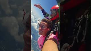 TallynDG Hendley piedmontskydiving diversifiedtreeco DTC evengirlscangethigh skydiving [upl. by Adnylem334]