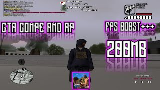 GTA SAMP FPS BOOST COMPE FOR LOW END PC  GTA IN DESC [upl. by Tomaso]