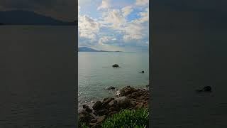 Thailand weather report Nov3 SEA SUN koh Samui [upl. by Odrareve]