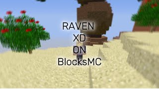 BlocksMc new anticheat  Raven XD [upl. by Zeret639]