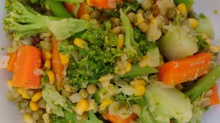 Salade de brocoli facile et délicieuse [upl. by Kire]