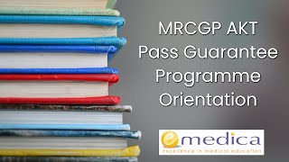 MRCGP AKT Pass Guarantee Programme Orientation  90 Day Programme April 2024 AKT [upl. by Ylliw177]