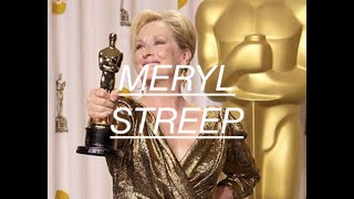 Meryl Streep Oscar Nominations [upl. by Siberson]