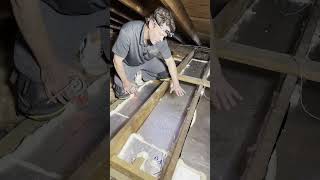 Top Insulation Expert Reveals Best Air Sealing Techniques for Attic Stairwell Voids [upl. by Singleton309]