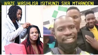 Idicilele phansi isithunzi SA Mthandeni ehlukumeza u Khuzani bukhoma umlandeli [upl. by Ignatia688]