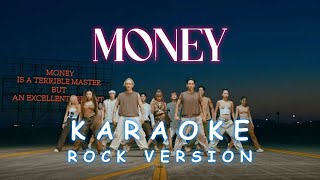 Money  Lisa Karaoke Rock VersionBacking TrackMinus OneInstrumental [upl. by Manup]