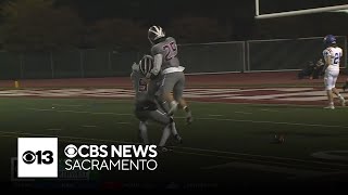 Armijo vs Woodcreek  2024 Friday Gameday playoffs round 1 highlights [upl. by Naivart]