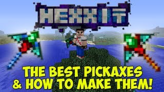 HEXXIT The Best Tools  The Best Pickaxes amp How To Make Them [upl. by Ragland301]