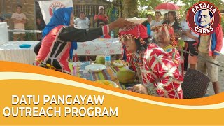 Datu Pangayaw Outreach Program to Indigenous People in Kapalong Davao Del Norte [upl. by Ardnaet]