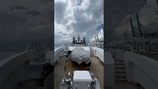 Enjoy the views of Miami while touring LEUDIN I a 2013 Columbus 131 Superyacht [upl. by Novihc]