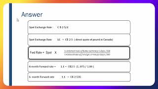 Forward Contract Example [upl. by Etnoed]