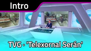 TVG Galiza  Telexornal Serán  Telejornal serão Intro amp Headlines 50 fps [upl. by Homere907]