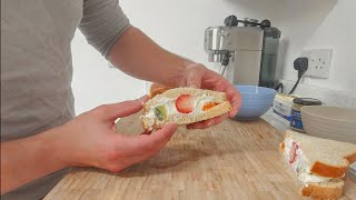 ASMR Making Japanese Sandwiches Whispering [upl. by Candida]