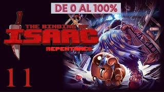 THE KEEPER  DE 0 AL 100 TBOI REPENTANCE  Directo 11 [upl. by Ethelinda]