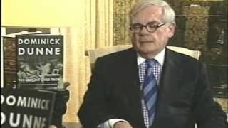 Dominick Dunne  The Way We Lived Then  Part 1 [upl. by Anelhtak]