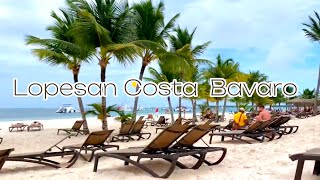 All Inclusive Resort in Punta Cana  Lopesan Costa Bavaro Stars ⭐️Dominican Republic 🇩🇴 [upl. by Lacey]