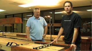 Hudson Shuffleboards Assembly Video [upl. by Eugenides]