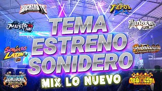 🕺💃MEGAMIX SONIDERO 2023🔥MIX CUMBIAS SONIDERAS LO NUEVO🔥JUANITO LIVE TEPOZ ORQUESTA QUINTANNA [upl. by Annahsat232]