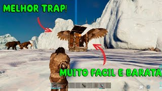 MELHOR TRAP DE ARGENTAVIS  MUITO FACIL  ARK SURVIVAL ASCENDED [upl. by Clance]